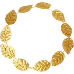 Roman Gold Leaf Headband