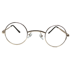 Round Frames Long Bridge Glasses