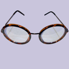 Round Mod Contrast Glasses