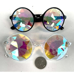 Round Prism Glasses