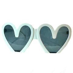 Rounded Heart Shaped Sunglasses