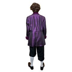 Royal Colonial Plum & Magenta Lord Thom Men's Costume