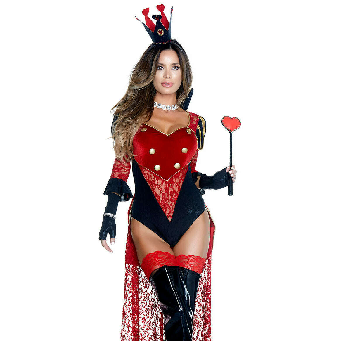 Royal Treatment Sexy Storybook Adult Costume