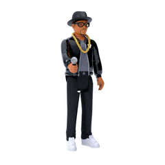 Run DMC: 3.75" Darryl "DMC" McDaniels ReAction Collectible Action Figure w/ Microphone