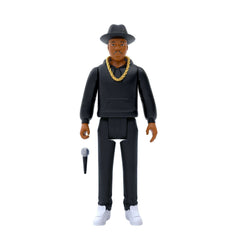 Run DMC: 3.75" Joseph "Run" Simmons ReAction Collectible Action Figure w/ Microphone