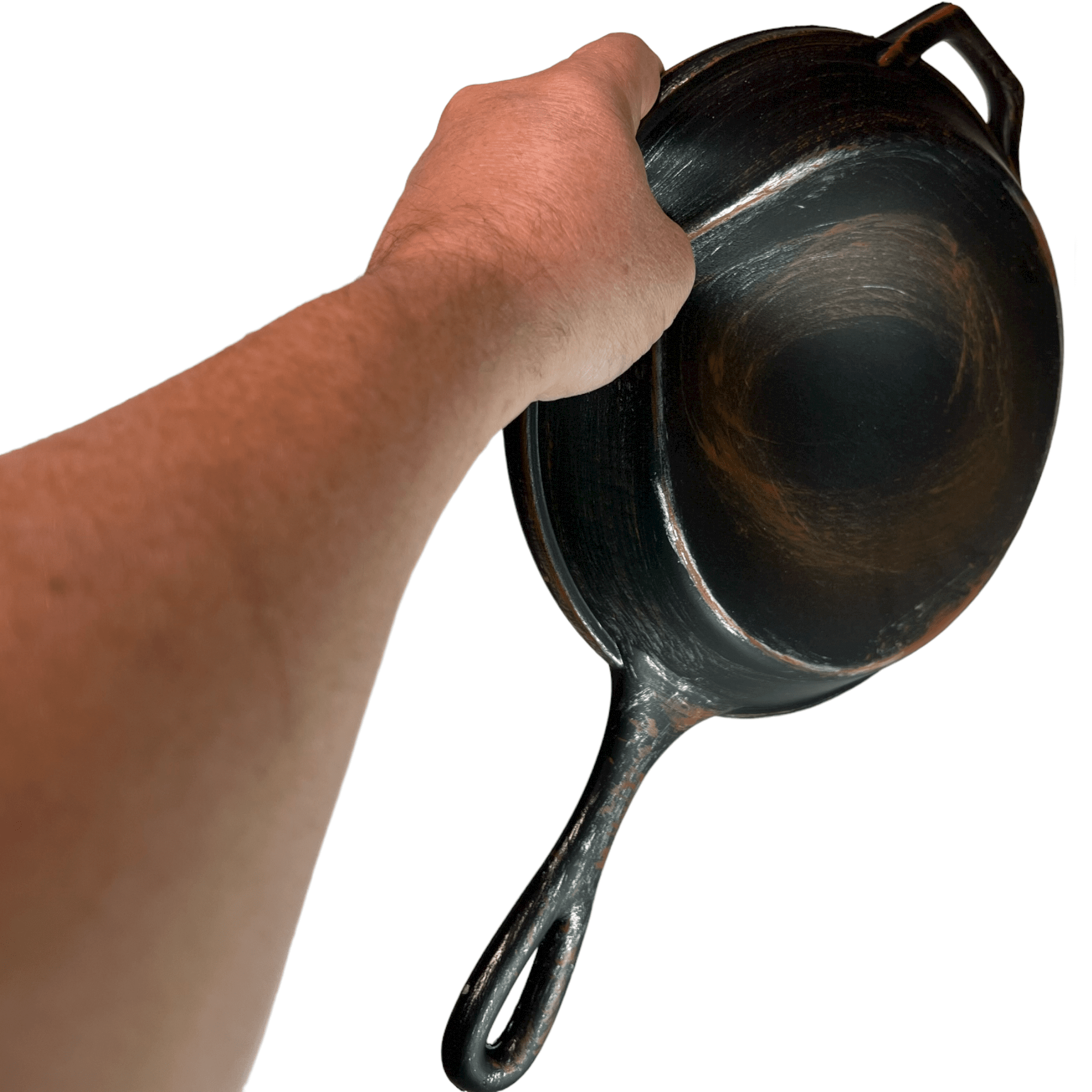 Rustic Foam Rubber Skillet Frying Pan Replica Prop