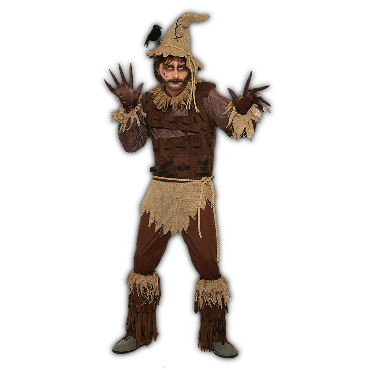 Rustic Scarecrow Adult Costume