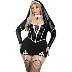 Sacred Seduction: Holy Hottie Women's Sexy Costume