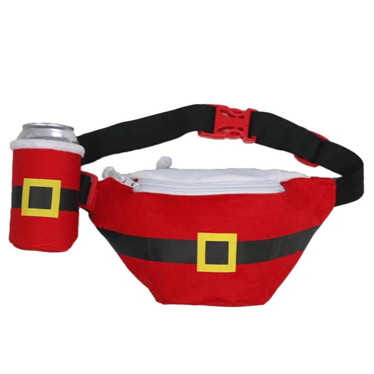 Santa Claus Fanny Pack with Drink Holder