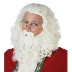 Santa Wig and Beard Set