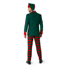 OppoSuits Santa's Green Elf Suitmeister Adult Costume