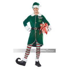 Santa's Little Helper Workshop Elf Adult Costume