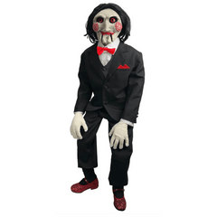 Saw Billy the Puppet Deluxe Prop with Sound and Motion