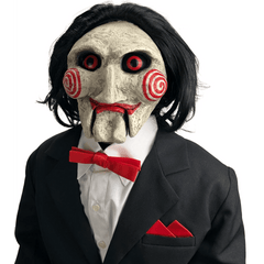 Saw Billy the Puppet Deluxe Prop with Sound and Motion