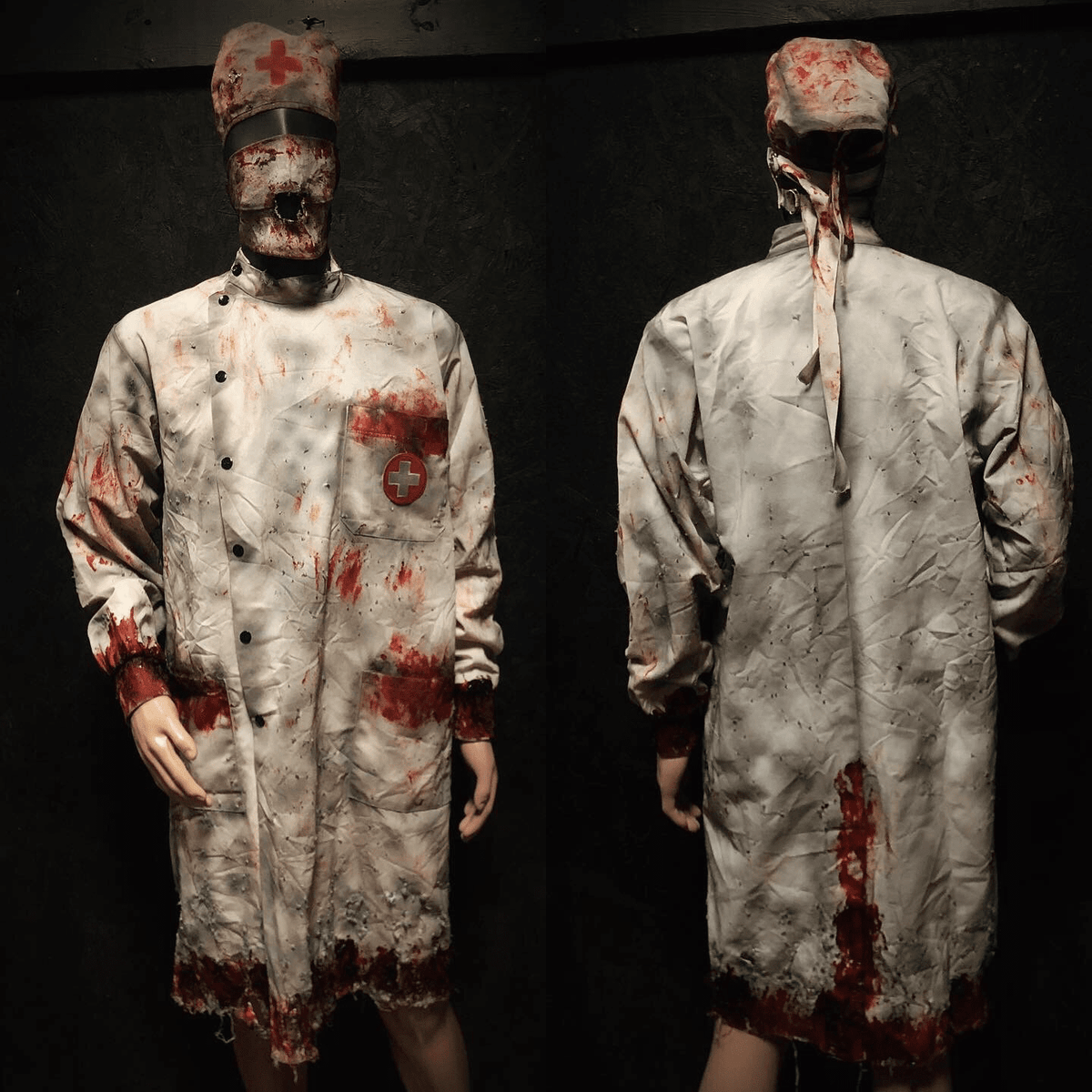 Scary Psycho Surgeon Adult Costume