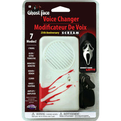 Scream 25th Anniversary Deluxe Ghostface Voice Changer