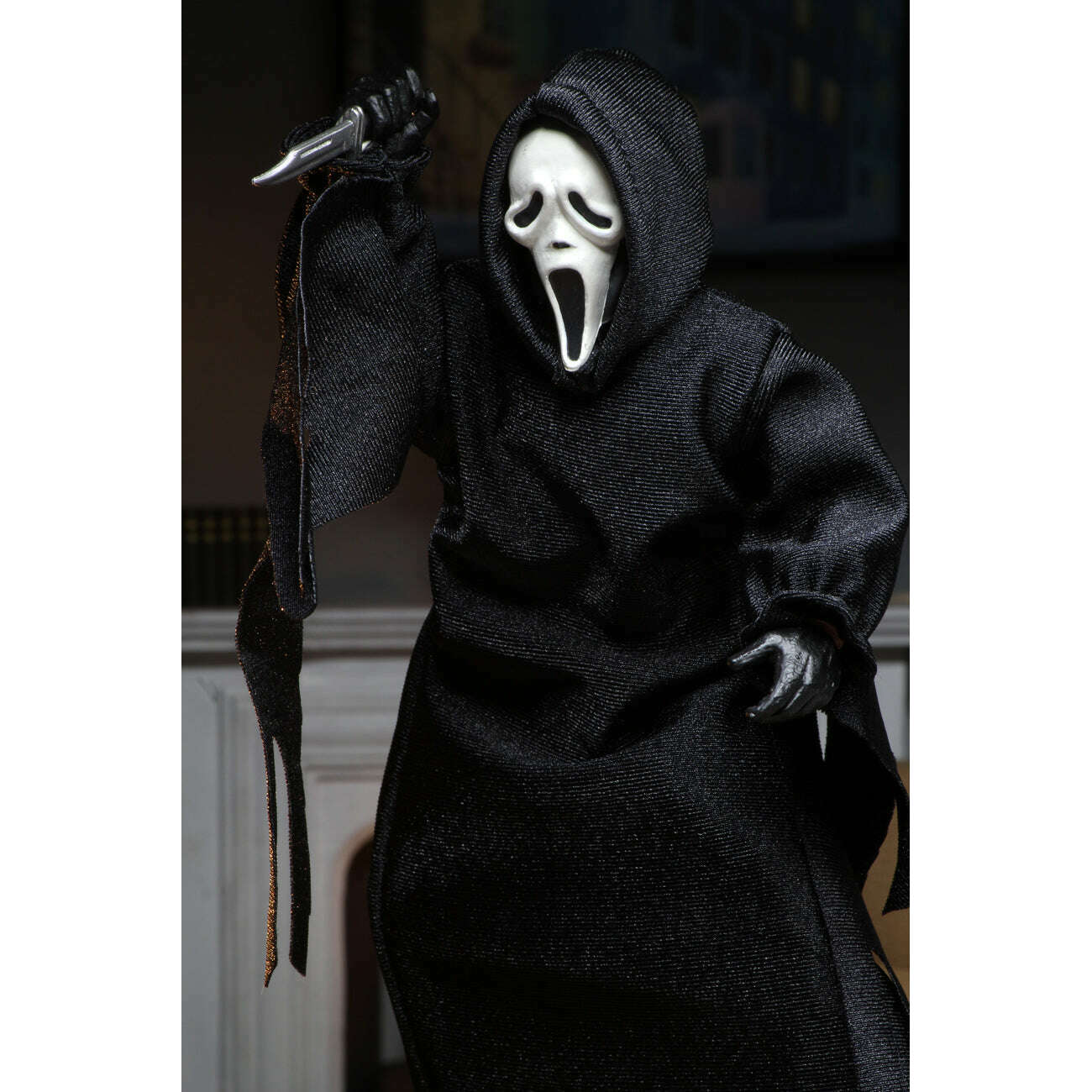 Scream: 8" Clothed Ghostface Collectible Action Figure