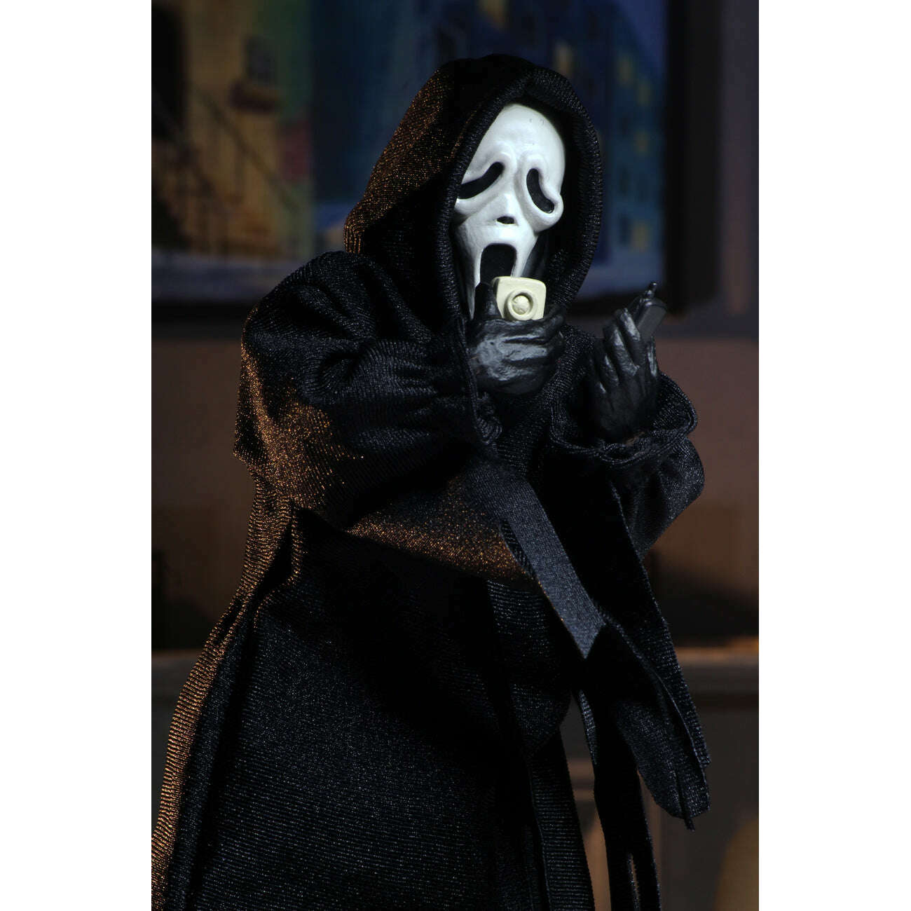 Scream: 8" Clothed Ghostface Collectible Action Figure