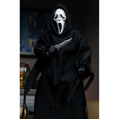 Scream: 8" Clothed Ghostface Collectible Action Figure