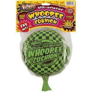 Self Inflating Whoopee Cushion