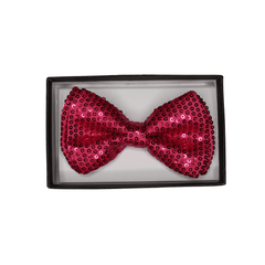 Sequin Bow Tie