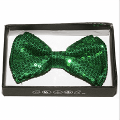 Sequin Bow Tie