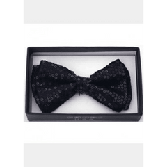 Sequin Bow Tie