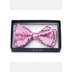 Sequin Bow Tie