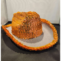 Sequin Cowboy Hat