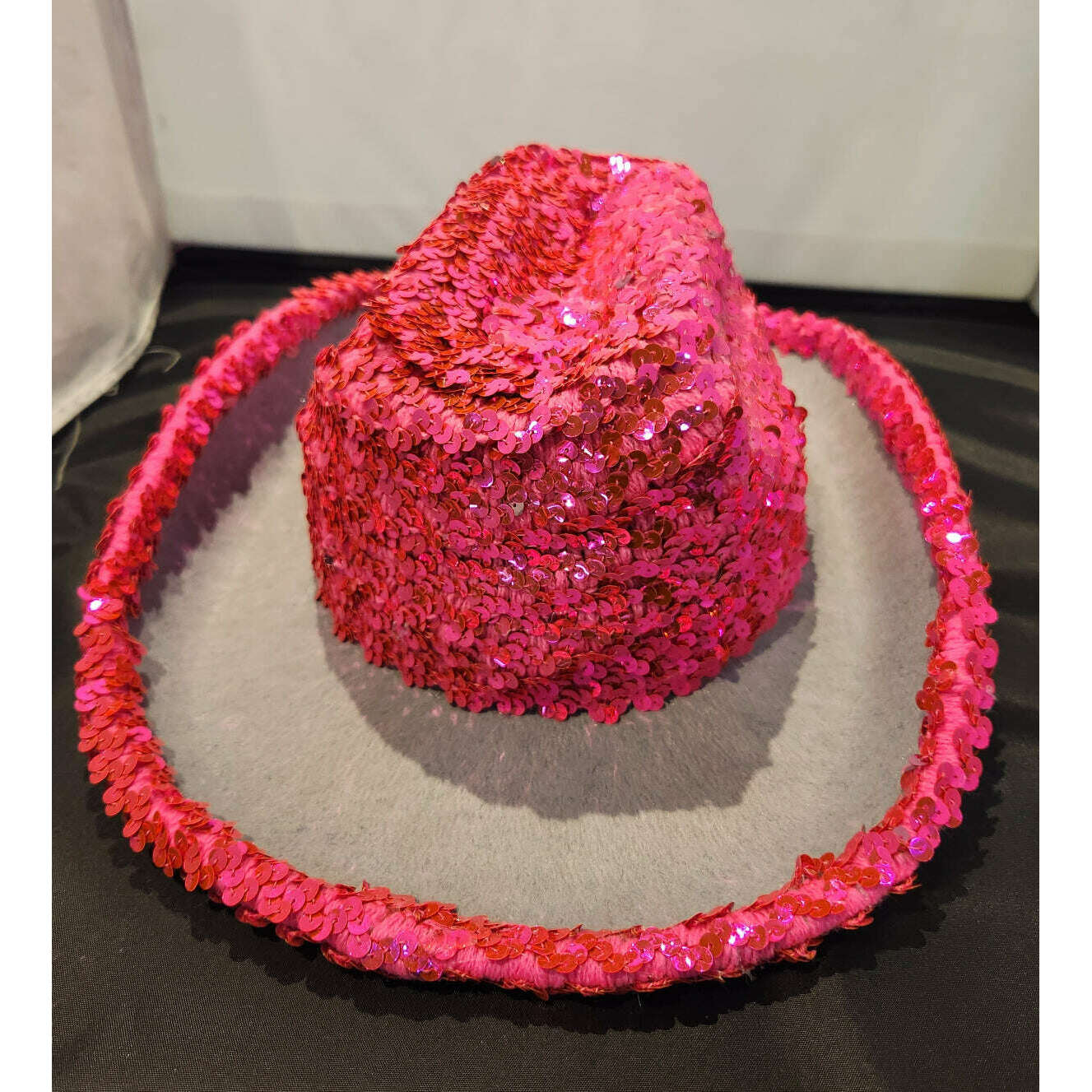 Sequin Cowboy Hat