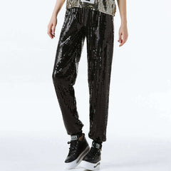 Sequin Jogger Pants