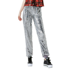 Sequin Jogger Pants