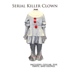 Serial Killer Clown Adult Costume