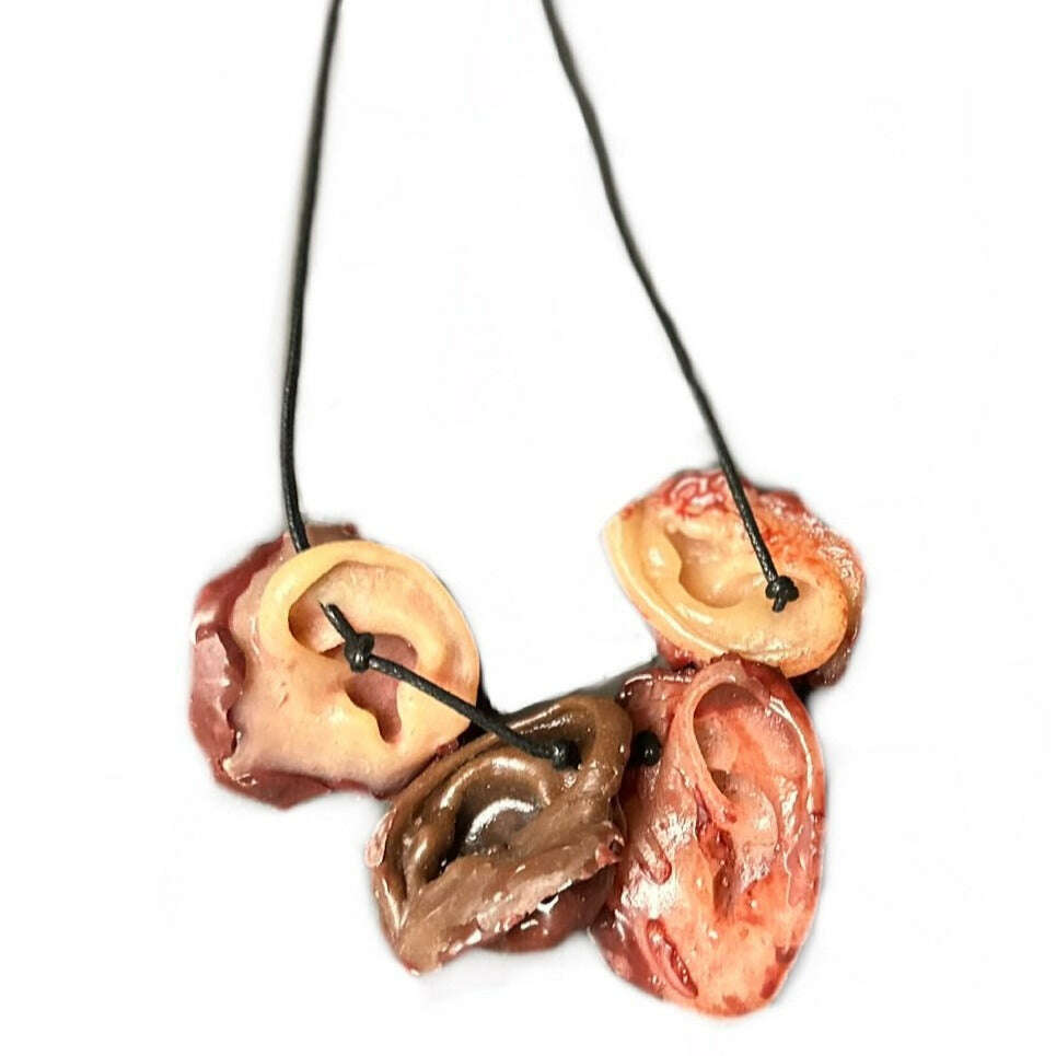 Severed Ear Necklace