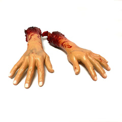 Severed Hand and Wrist - Foam Rubber with Gore Effects