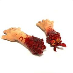 Severed Hand and Wrist - Foam Rubber with Gore Effects