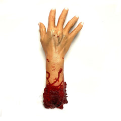 Severed Hand and Wrist - Foam Rubber with Gore Effects