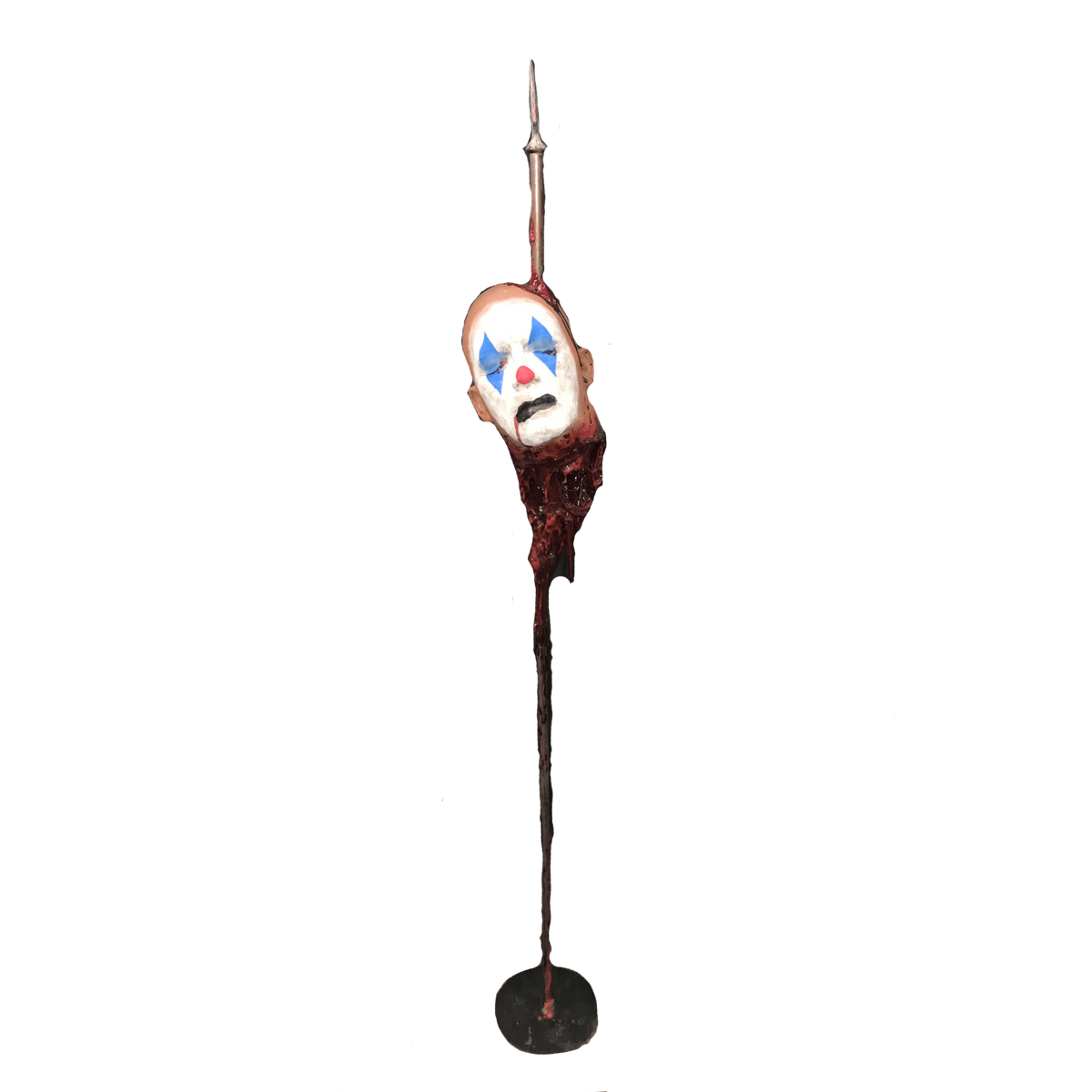 Severed Head on a Spike Prop