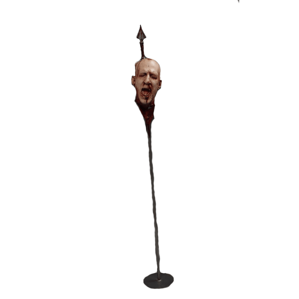 Severed Head on a Spike Prop