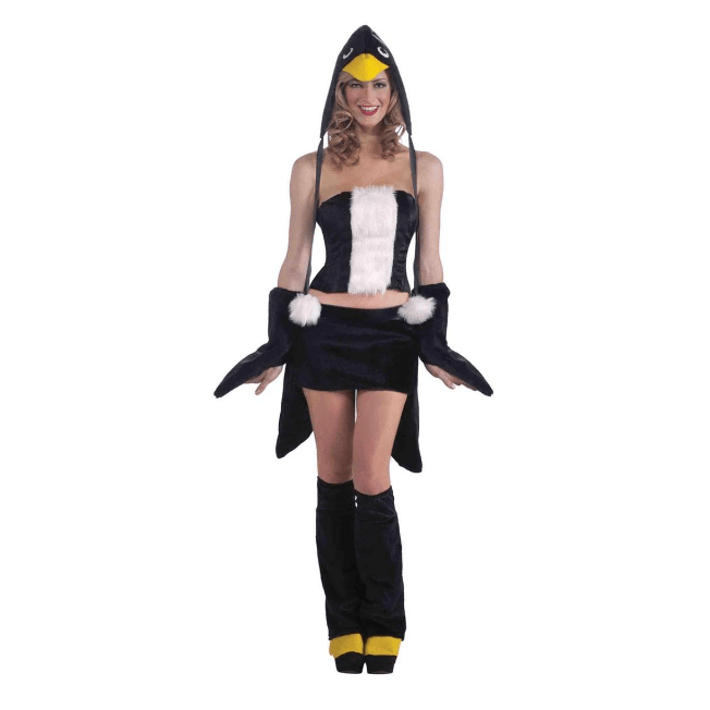 Sexy Penguin Women's Costume