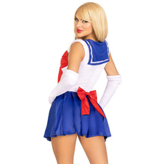 Sexy Sailor Magical Girl Women's Costume