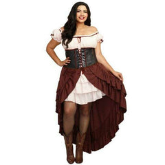 Sexy Saloon Babe Adult Costume