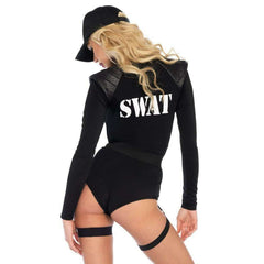 Sexy SWAT Team Babe Adult Costume