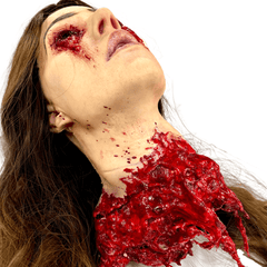 Shannon Severed Head Foam Prop