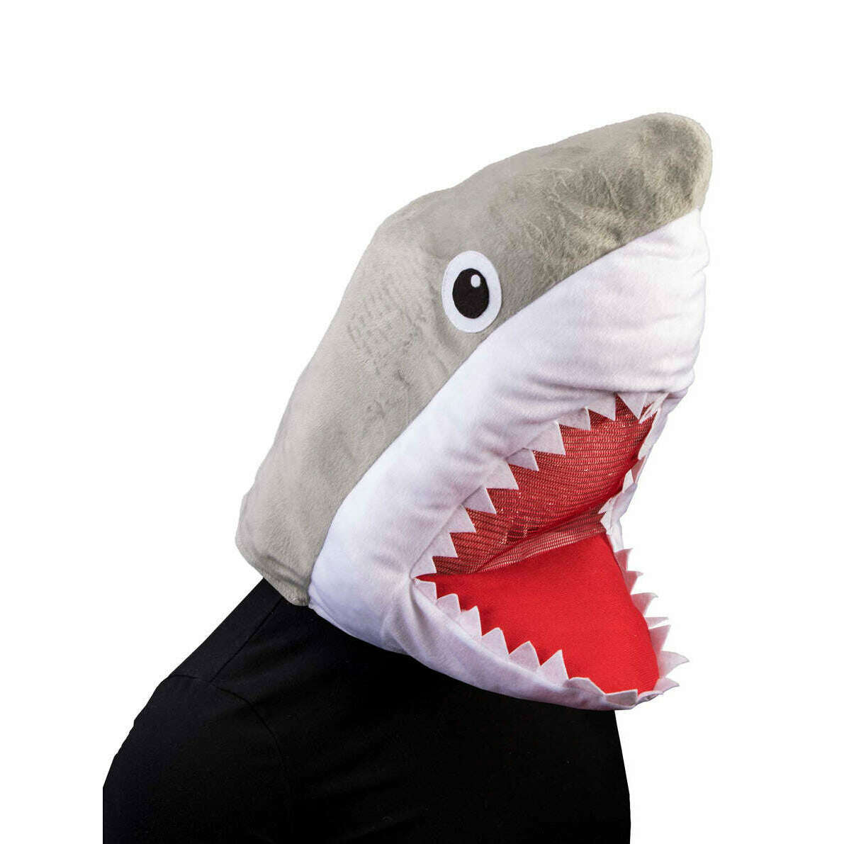 Shark Head Plush Mascot Head Mask