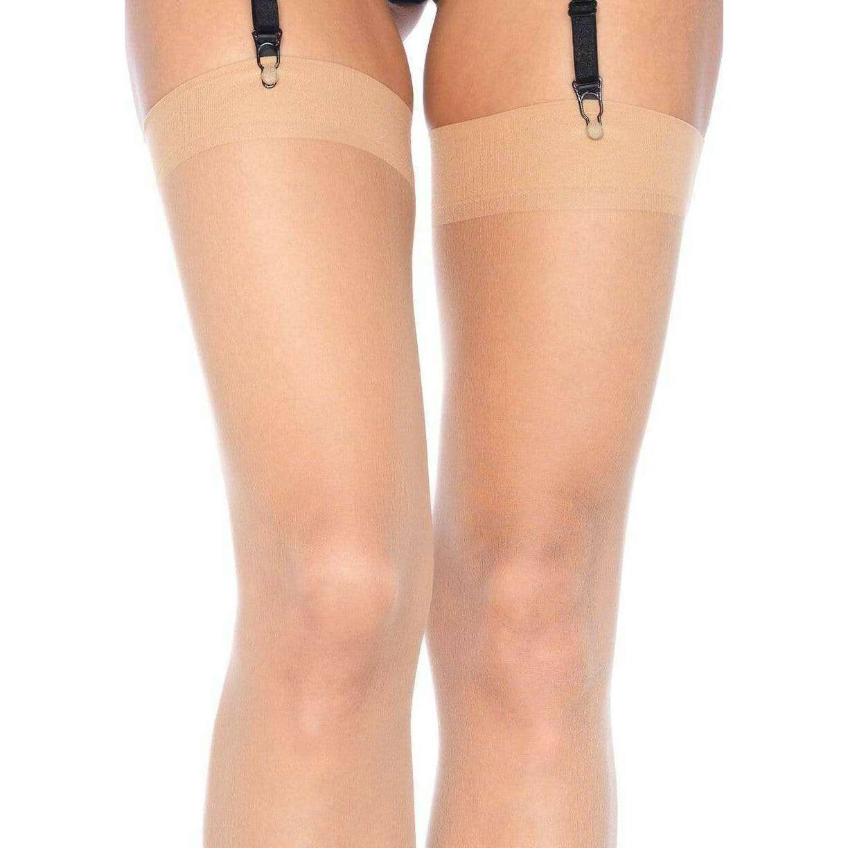 Sheer Thigh High Stockings