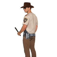 Sheriff Man Adult Medium Costume Shirt