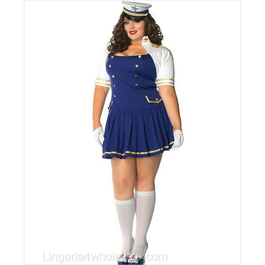 Ship Shape Cutie Women's Sailor Costume