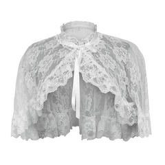 Short Lace Cape