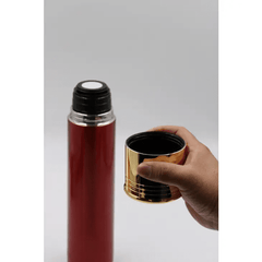 Shotgun Shell Stainless Steel Insulated Bottle